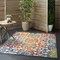 Homeroots 6 x 9 ft. Rainbow Colored Indoor & Outdoor Area Rug 385033 - alternate 5
